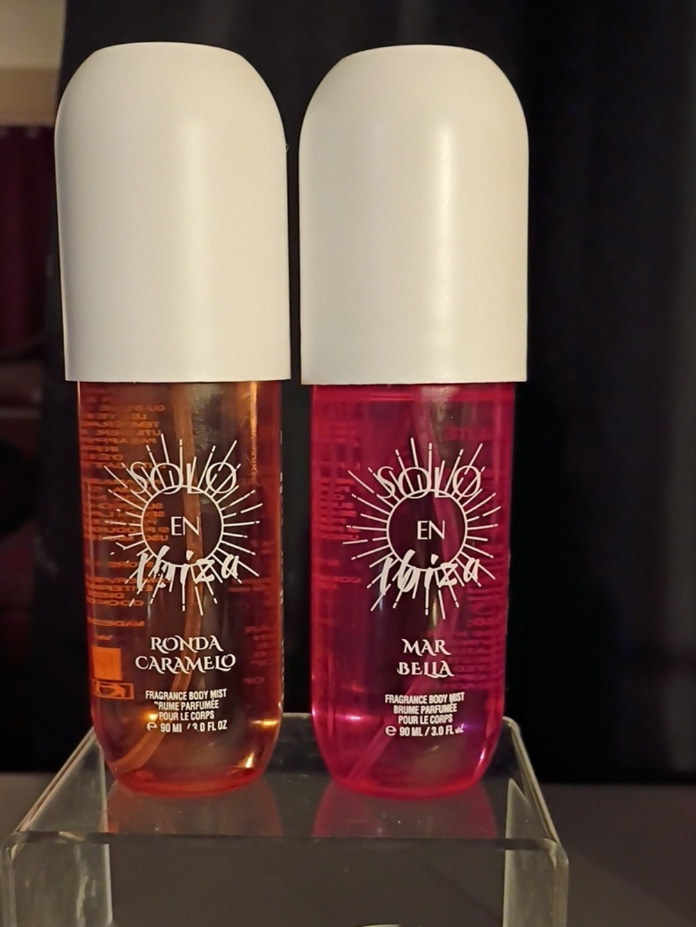 Solo En Ibiza - Ronda Caramelo & Mar Bella Fragrance Body Mists